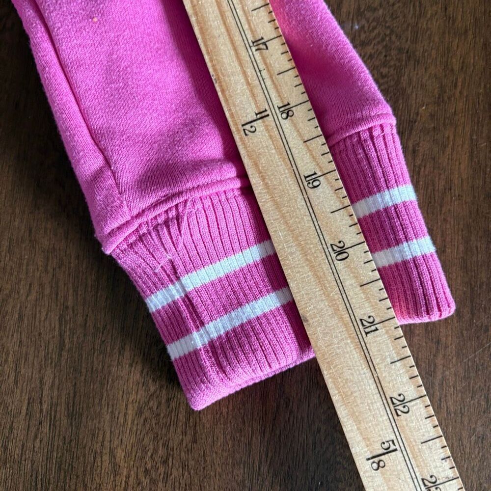 Hello Kitty Sweatshirt Size XS Sanrio My Melody Keroppi Pullover Pink Kidcore - Picture 8 of 8